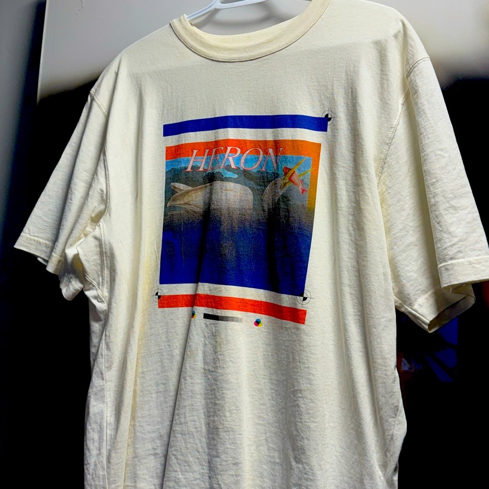 Off white Heron Preston shirt L